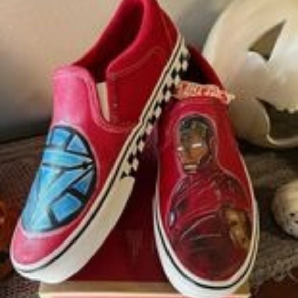 Custom Iron Man Vans